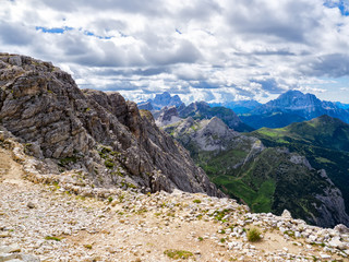 Dolomiten, Falzaregopass, Tofane, Lagazuoi 