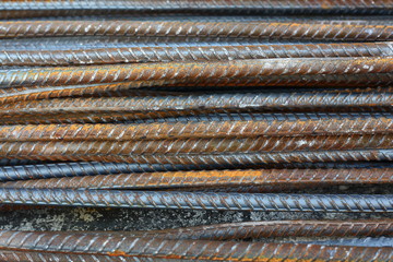 rebar steel reinforcing rod bar in construction industry
