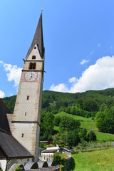 Pfarrkirche Burgeis Vinschgau-Südtirol 