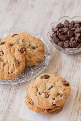 Homemade Chocolate Chip Cookies Dessert