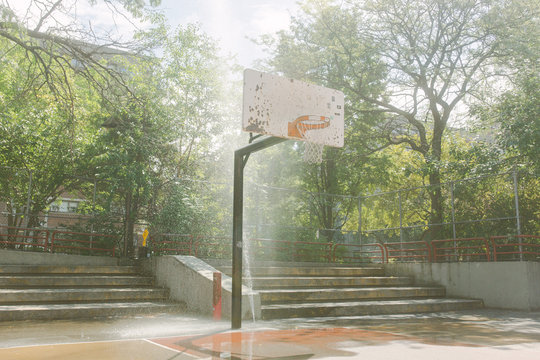 Basketball Courts in NY