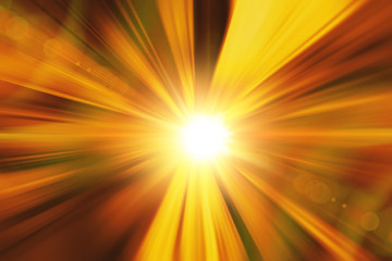 Obraz premium High speed business and technology concept, Acceleration super fast speedy motion blur of light ray abstract for background design.