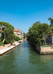     Kanal in Lido di Venezia 