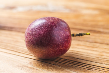 Mango with Passion fruit smoothie by fresh ingredients