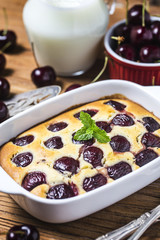 Cherry Clafoutis