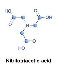 Nitrilotriacetic aminopolycarboxylic acid