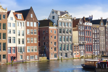 Colourful Amsterdam