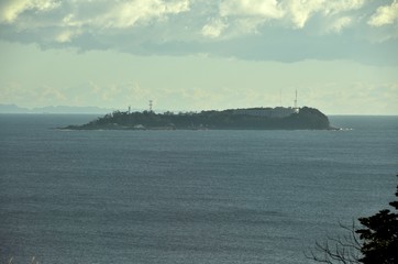 Obraz premium 静岡県熱海市初島