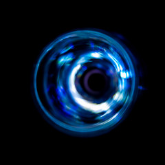 Sound waves in the dark