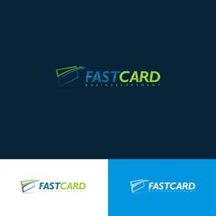 fast card logo inspiration