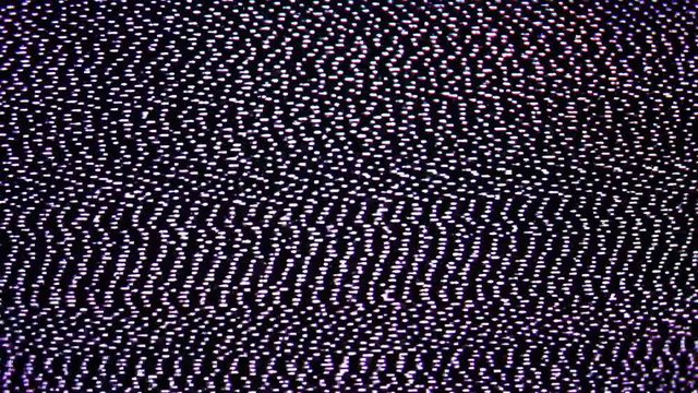 tv noise interference bad signal background