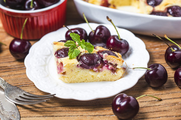 Cherry Clafoutis