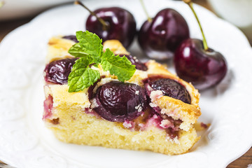 Cherry Clafoutis