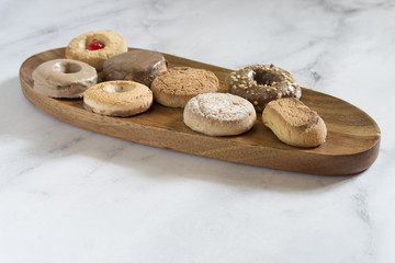 Polvorones ((typical dessert spanish)