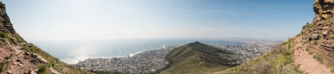 Cape Town (view from Lions Head)