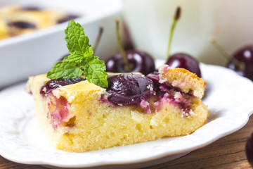 Cherry Clafoutis