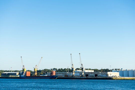 Portuguese Industrial Harbor