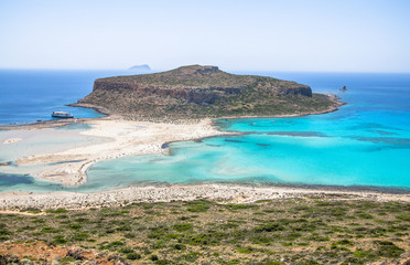 Balos beach, Crete, Greece