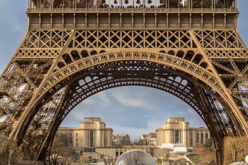 Obraz na płótnie Canvas Eiffel Tower, Paris