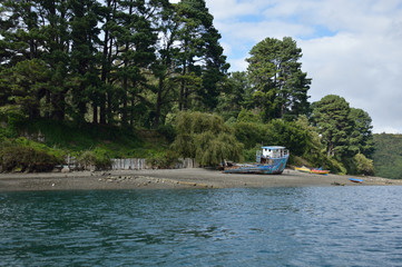 barcos chilotes