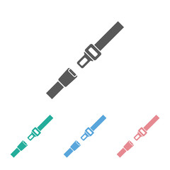 seat belt icon