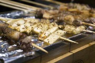 羊肉焼  串刺し