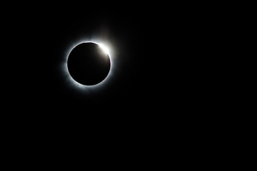 Total Solar Eclipse and Diamond Ring