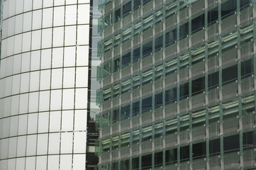 Fassaden in der Stadt