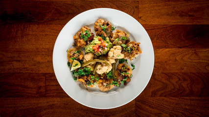 Tostaditos Al Pastor
