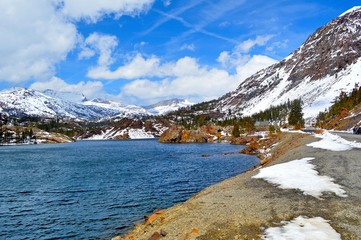 Obraz premium Ouest américain parc du yosémite