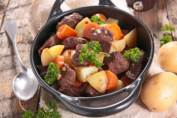 beef stew with vegetable