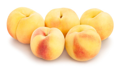 white peach