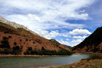 the way to Tibet