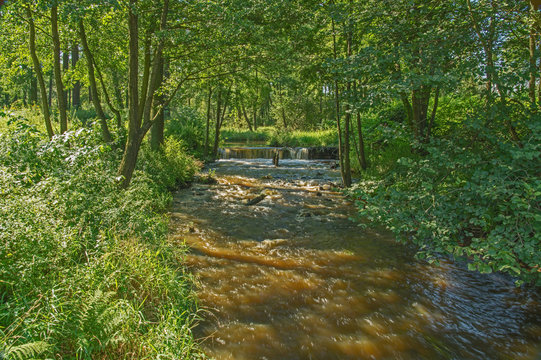 Fototapeta Wodospad.