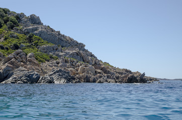 Fototapeta premium Isola tavolara Sardegna