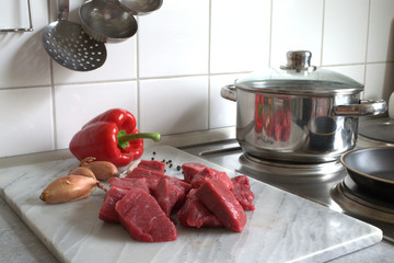Rindergoulasch