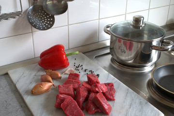 Rindergoulasch