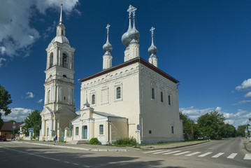 Fototapeta na wymiar Church Suzdal. Russia