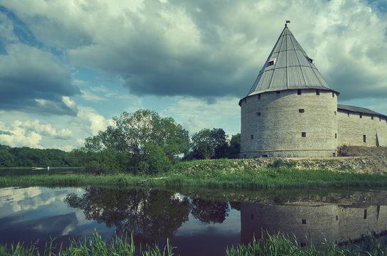 Russian fortress Old Ladoga