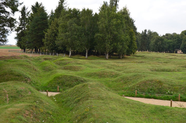 tranchée terre neuvien
