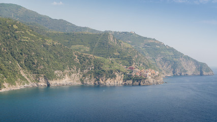 Fototapeta na wymiar Cinque Terre, Italy