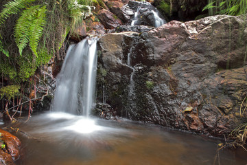 Cascada de Ilish Pichacoto