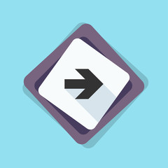 Right Arrow Sign illustration