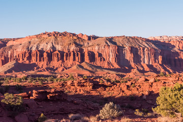 Capital Reef Cliff View 1