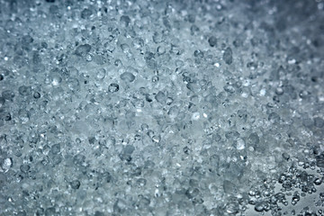 Background of citric acid granules macro