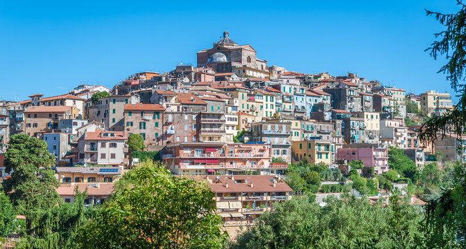 Monte Porzio Catone, comune in the Metropolitan City of Rome in the central Italian region Latium, Italy.