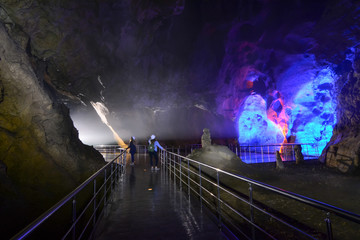 Inside of a Cave - Gökgöl Turkey