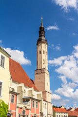 Obraz premium St. Peter and St. Paul's Church in Zittau