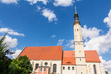 Fototapeta premium St. Peter and St. Paul's Church in Zittau