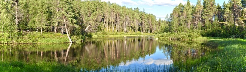 bord de l'eau en Norvège